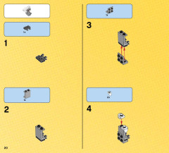 LEGO 76037 instructions page 20 – build guide