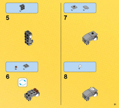 LEGO 76037 instructions page 21 – build guide