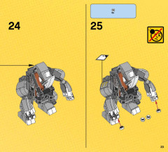 LEGO 76037 instructions page 23 – build guide