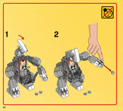 LEGO 76037 instructions page 24 – build guide