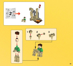 LEGO 76037 instructions page 25 – build guide
