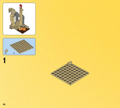 LEGO 76037 instructions page 26 – build guide