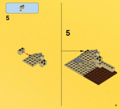 LEGO 76037 instructions page 31 – build guide