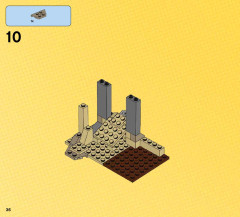 LEGO 76037 instructions page 36 – build guide