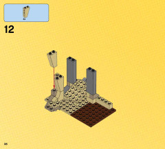 LEGO 76037 instructions page 38 – build guide