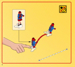 LEGO 76037 instructions page 4 – build guide