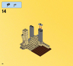 LEGO 76037 instructions page 40 – build guide