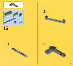 LEGO 76037 instructions page 41 – build guide