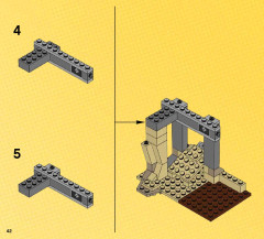LEGO 76037 instructions page 42 – build guide