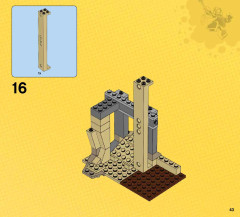 LEGO 76037 instructions page 43 – build guide