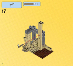 LEGO 76037 instructions page 44 – build guide