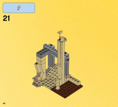 LEGO 76037 instructions page 48 – build guide