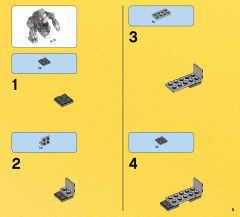 LEGO 76037 instructions page 5 – build guide