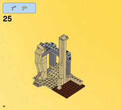 LEGO 76037 instructions page 52 – build guide