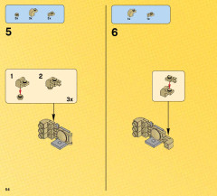 LEGO 76037 instructions page 54 – build guide