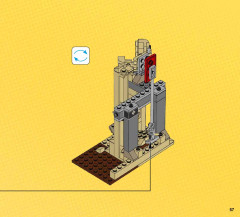 LEGO 76037 instructions page 57 – build guide