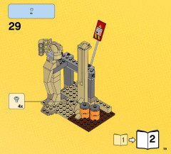 LEGO 76037 instructions page 59 – build guide