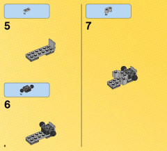 LEGO 76037 instructions page 6 – build guide