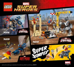 LEGO 76037 instructions page 60 – build guide