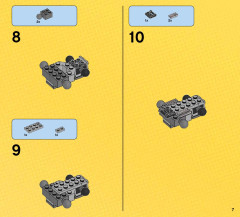 LEGO 76037 instructions page 7 – build guide