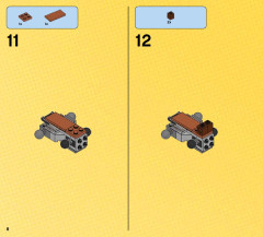 LEGO 76037 instructions page 8 – build guide