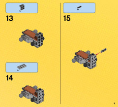 LEGO 76037 instructions page 9 – build guide
