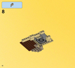 LEGO 76037 instructions page 10 – build guide