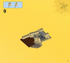 LEGO 76037 instructions page 11 – build guide