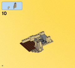 LEGO 76037 instructions page 12 – build guide