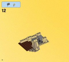 LEGO 76037 instructions page 14 – build guide