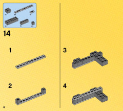 LEGO 76037 instructions page 16 – build guide