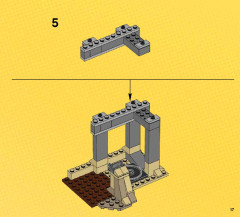 LEGO 76037 instructions page 17 – build guide