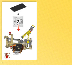 LEGO 76037 instructions page 2 – build guide