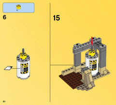LEGO 76037 instructions page 20 – build guide