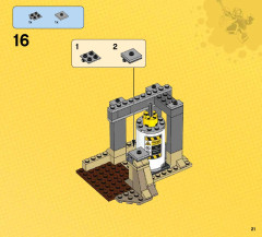 LEGO 76037 instructions page 21 – build guide