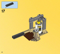 LEGO 76037 instructions page 22 – build guide
