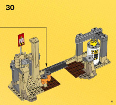 LEGO 76037 instructions page 23 – build guide