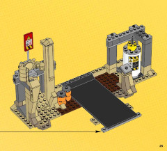 LEGO 76037 instructions page 25 – build guide