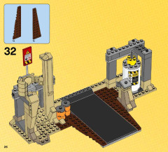 LEGO 76037 instructions page 26 – build guide