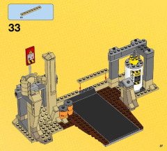 LEGO 76037 instructions page 27 – build guide