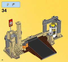 LEGO 76037 instructions page 28 – build guide