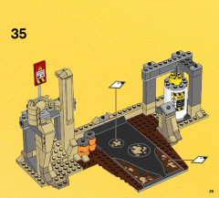 LEGO 76037 instructions page 29 – build guide