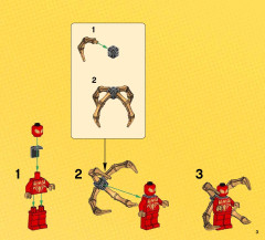 LEGO 76037 instructions page 3 – build guide