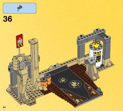 LEGO 76037 instructions page 30 – build guide