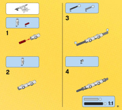 LEGO 76037 instructions page 31 – build guide