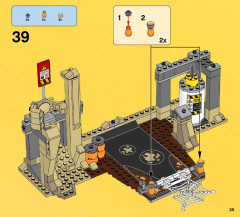 LEGO 76037 instructions page 35 – build guide