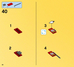 LEGO 76037 instructions page 36 – build guide