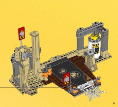 LEGO 76037 instructions page 37 – build guide
