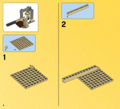 LEGO 76037 instructions page 4 – build guide