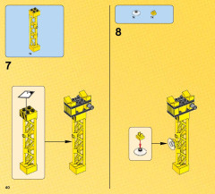 LEGO 76037 instructions page 40 – build guide